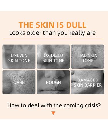 Orange Face Exfoliator Gel Vitamin C Exfoliating Face Scrub Mild Deep Cleansing Exfoliating Face Wash Orange Exfoliating Whitening Gel Scrub Face Body Brigtening Skin (1) - Buy Online on GoSupps.com