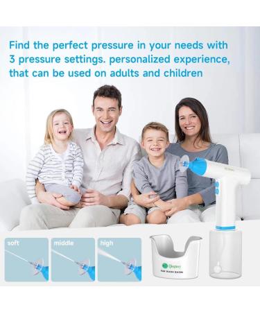 Electric Ear Wax Removal Kit - Safe & Easy Ear Cleaning for Adults & Kids - Buy Online on GoSupps.com