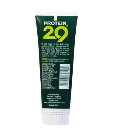 Protein 29 Conditioning Hair Groom Clear Gel - 3 Oz | Nourishing Hair Styling Gel for All Hair Types - International Shipping Available - Buy Online on GoSupps.com