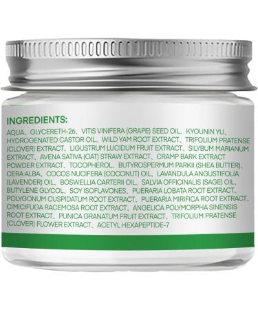 Wild Yam Cream for Hormone Balance | Menopause & Menstrual Support | Organic Formula by Barbara O'Neill | 2oz - Australia - Buy Online on GoSupps.com
