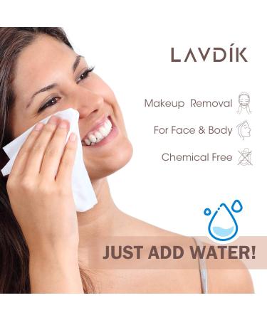 Disposable Fast Dry Wipes - Multi-Purpose Face and Baby Care Towelettes [40 Refills] - Buy Online on GoSupps.com
