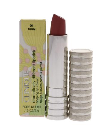 Clinique Dramatically Different Shaping Lip Colour - 01 Barely Women Lipstick 0.10 oz - Buy Online on GoSupps.com