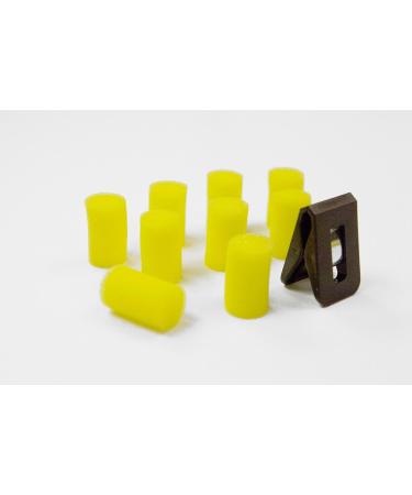 JOOLA Foam Sponge with Clip (50 Count) - Premium Table Tennis Accessories - Buy Online on GoSupps.com
