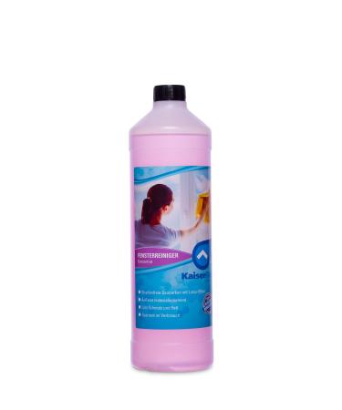Kaiserrein window cleaner I glass cleaner concentrate 1l with lotus effect.