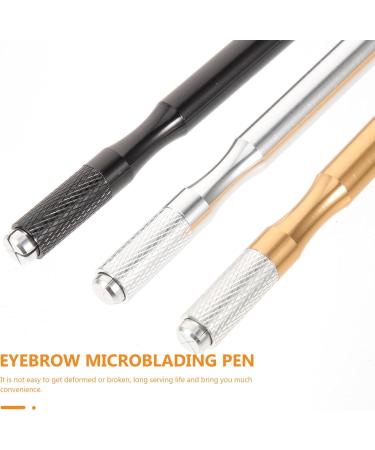 FOMIYES 3pcs Eyebrow Pencil Eyebrow Pen Manual Eyebrow Pens Microblading Tools Multifunction Bracket - Buy Online on GoSupps.com