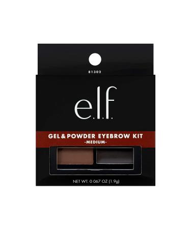 e.l.f. Eyebrow Kit - Medium: Define & Shape Brows for a Polished Look - Buy Online on GoSupps.com