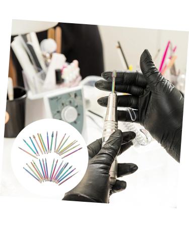 Healeved 1 Set Nail Polisher Pedicure Polishing Tool Grinding Nails Drill Nail Kits Manicure Drill Bits Cuticle Nail Art Kit Nail Grinding Accessories To Rotate Clean Manicure Tools Diamond - Buy Online on GoSupps.com