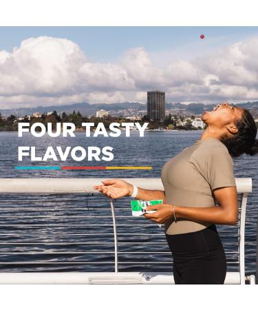 GU Energy Chews Watermelon & Strawberry Flavor Bags with Electrolytes Vegan Gluten-Free Kosher Caffeine-Free/20mg Caffeine 12 Bags (24 Servings Total) Bundle - Buy Online on GoSupps.com