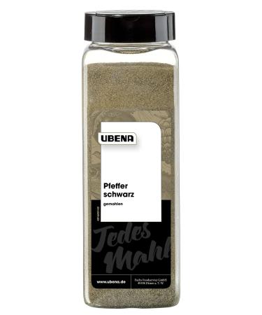 Ubena Black Pepper Ground 600 g 1 pack (1 x 0.6 kg)