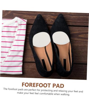 FOMIYES 25 Pairs Forefoot Half Size Pads - High Heel Cushion Inserts for Women | Comfortable Shoe Pads & Footpads for Extra Support - Buy Online on GoSupps.com