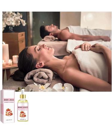 3PCS Body Juice Oil Vaginal Moisturizer for Moisture Natural Feminine Oil Eliminates Odors and Soothes Feminine Oil Strawberry Body Oil Body Juice Oil - Buy Online on GoSupps.com