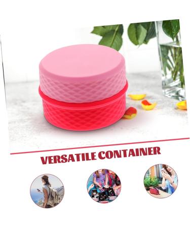 Beaupretty 4 Sets Cream box makeup cream jar cosmetic jar with spoon makeup pots container lotion cream jar empty container silicone cosmetic container filling Storage Box travel Silica gel - Buy Online on GoSupps.com