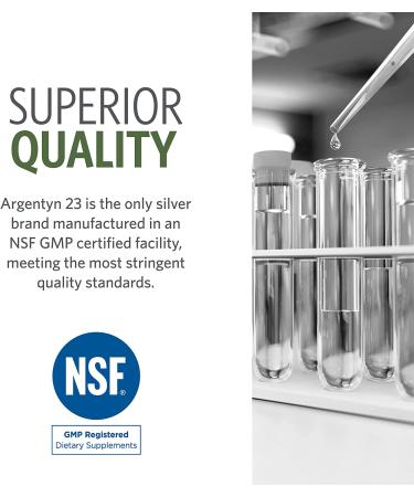 Argentyn 23 Professional Bio-Active Silver Hydrosol Sinus Relief Nasal Spray - 23ppm 2oz (59mL) - Colloidal Silver - Natural Formula - 2 Fl Oz - Buy Online on GoSupps.com