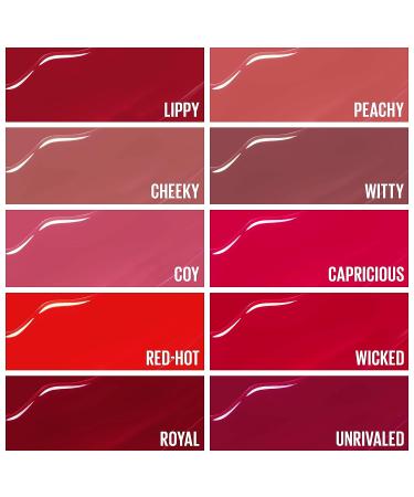 Maybelline Super Stay Vinyl Ink Longwear Liquid Lipcolor - Red-Hot Fire Engine Red 0.14 fl oz - Buy Online on GoSupps.com