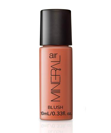 Mineral Blush   Airbrush Blush Makeup (Rose Petal) Buildable 10-Hour Liquid Cheek Color for Mineral Air Mist Device  10 ml  Travel Size