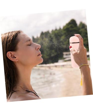 BELLIFFY Small Handheld Mister Brass Pink Facial Mister Small Abs Face Sprayer For Facial - Buy Online on GoSupps.com