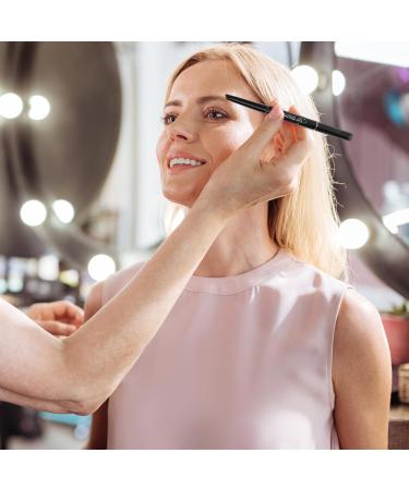 BIUDECO 3pcs Makeup Eyebrow Pencils Long Lasting Eyebrow Pencils Eyebrow Pencil Brush Chocolate - Buy Online on GoSupps.com