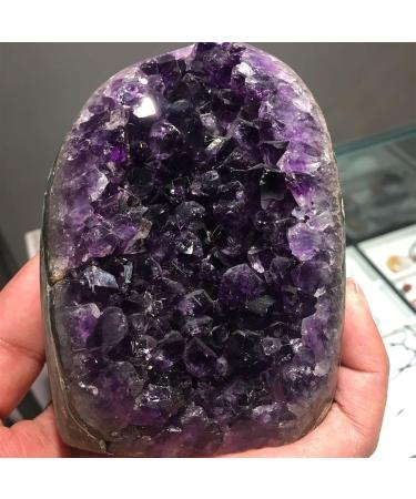 300g/700g Natural Amethyst Hole Mirage Quartz Crystal Cluster ZJGIDTEM (Size : 300g) - Buy Online on GoSupps.com