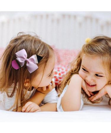 Pencil Pinwheel Bows Clips | Colorful Grosgrain Ribbon Bows for Kindergarten | Boutique Bow Alligator Clips School Girls Hair Bows Grosgrain Bows Hair Clips for First Day of School Frifer - Buy Online on GoSupps.com