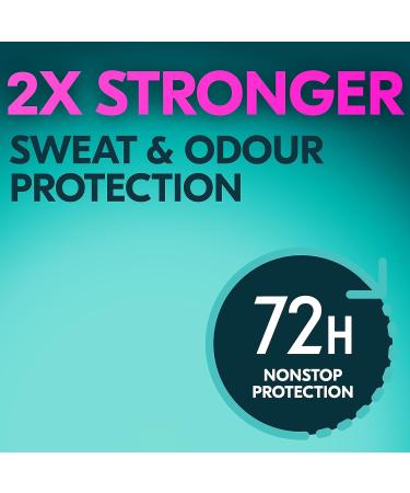 Sure Women Nonstop Protection Freesia & Water Lily Antiperspirant Deodorant Aerosol pack of 6 deodorant for women for 72-hour sweat and odour protection 250 ml Freesia & Water Lily 250 ml (Pack of 6) - Buy Online on GoSupps.com