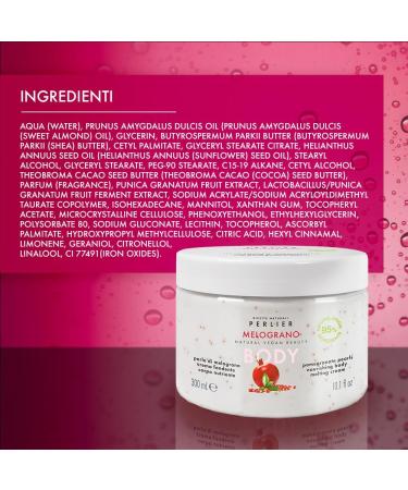 Perlier Cr me pour le corps fondant la grenade - 300 ml - Buy Online on GoSupps.com