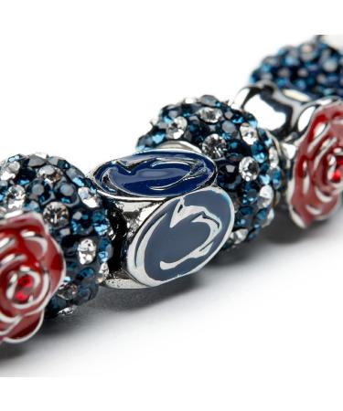 Penn State University Charm for Women | Navy Lion Logo Bead Charm | Nittany Lions Jewelry | Perfect Gift for Fans, Students, Alumni - Buy Online on GoSupps.com