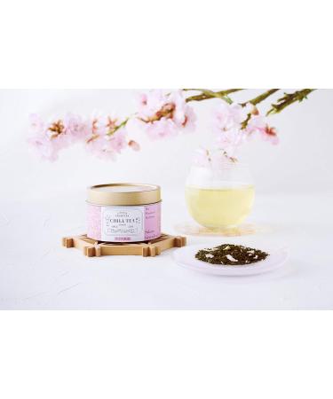 Sakura Green Tea by CHILL TEA Tokyo - Fruity Floral Flavor - 30g (Pack of 1) - Buy Online on GoSupps.com