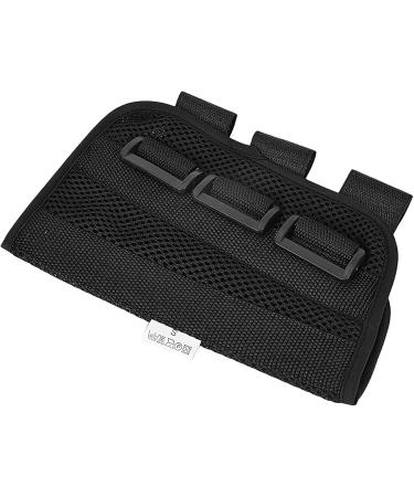 Elbow Brace for Tendonitis & Tennis | Comfortable Night Sleep Support | Adjustable Stabilizer with Steel Plates | Unisex Elbow Splint (S - Buy Online on GoSupps.com