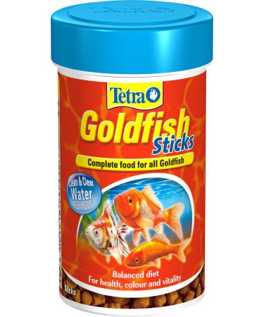 Tetra Goldfish Sticks 34g (Pack of 6) 204g
