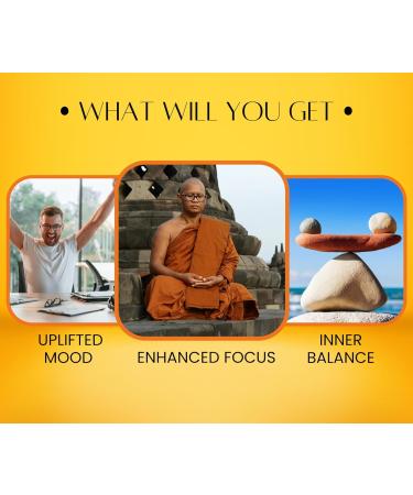 Earth N Pure Essential Oil Blend For Meditation 15 ml Lavender Eucalyptus Mandarine Oils 0.53 Fl Oz (Pack of 1) - Buy Online on GoSupps.com