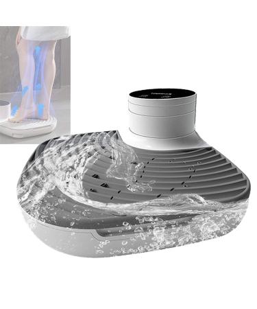 Full Body Dryer Body Dryer After Shower Negative Ion Full Body Dryer Foot Dryer with WithWeightScale 2 Gears Adjustment Quick Air Drying Heating and Cooling for Home and Bathroom