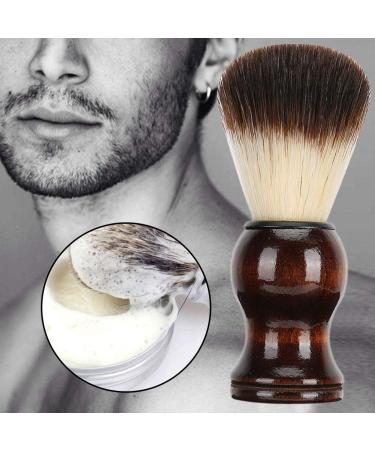 Premium Shaving Brush for Men - Beard Cleaning & Travel Grooming Tool | Home & Salon Use - Buy Online on GoSupps.com