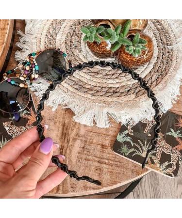 Invisibobble Hairhalo Haarreif - True Dark Sparkle Adjustable Hairband for Girls & Women | Soft & Comfortable Original Design from Munich - 1 Pack - Buy Online on GoSupps.com