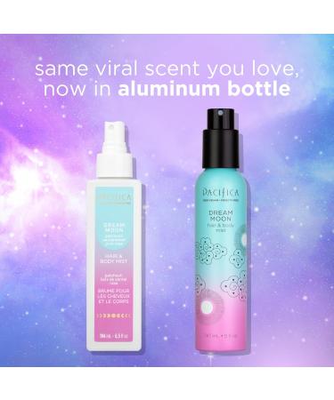 Pacifica Hair & Body Mist - Mini Dream Moon Hair & Body Spray for Women - Body Mist Perfumes for Women - Hair Perfume - Alcohol-Free Spray Designed For Head-To-Toe Wear Vegan & Cruelty-Free 2 Fl Oz Mini Dream Moon 2 Fl Oz (Pack of 1) - Buy Online on GoSupps.com