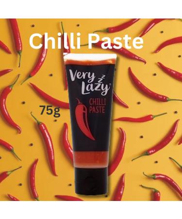 Very lazy Paste Pick N Mix | Create Custom Combo Tube with 2+ Flavours | Garlic Chilli Ginger - Pack of 3 x 75g - Buy Online on GoSupps.com