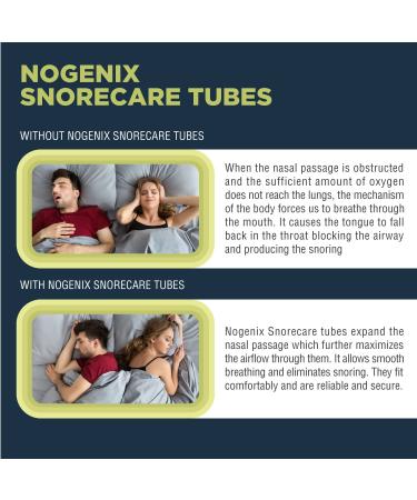 Zircon Set of 4 Nose Vents for Anti Snoring - Advanced Design, Reusable, Travel Case - Improve Breathing, No Side Effects - Buy Online on GoSupps.com