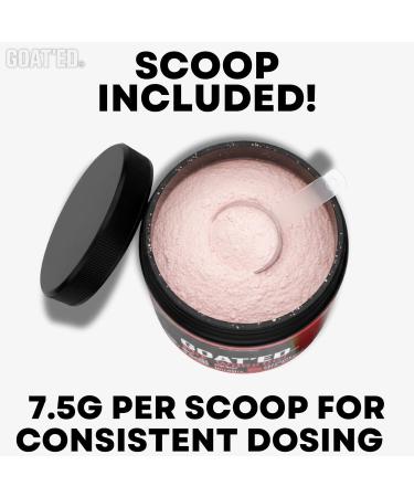 GOAT'ED Pre-Workout Supplement | Clean Daily Energy & Focus Formula with 250mg Caffeine & 1.5g Beta-Alanine | Thoughtfully Dosed, Sugar-Free, 30 Servings for Men & Women - Buy Online on GoSupps.com