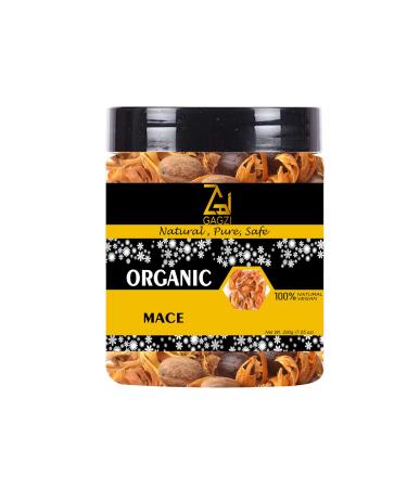 GAGZI All Natural Organic Spices Mace 50 Gram (Packing May Be Vary) Pack of 1 50 Gram 1.76 oz