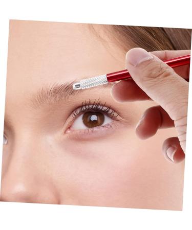 Healeved 21 Pcs Metal Embroidery Pen Detail Pen Makeup Pen Needle Pens Hand Pen Embroidered Stainless Steel - Buy Online on GoSupps.com