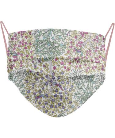 Cencibel Smart Casual Kids Masks - Liberty London Certified Pack of 3 Multicoloured Floral Design - International Shipping Available - Buy Online on GoSupps.com