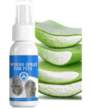 30ml Dog Cat Spray Bandage Plasters Pet Kitten Puppy Wound Healing Liquid Spray Waterproof Breathable Pet Supplies Pet Wound Spray For Cats Pet Wound Spray For Dogs Pet Wound Spray No Lick - Buy Online on GoSupps.com