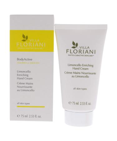 Villa Floriani Enriching Hand Cream - Limoncello For Women 2.53 oz Cream