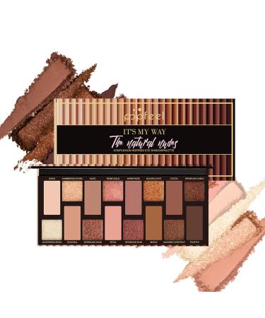 All-in-One Makeup Kit for Women | 16 Color Eyeshadow Palette Brushes Mascara & More - Perfect Gift - Buy Online on GoSupps.com