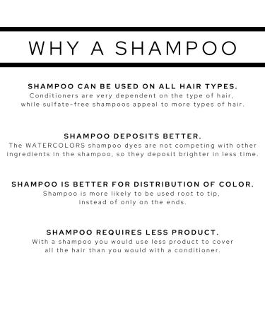 Watercolors Liquid Copper Semi-Permanent Color Depositing Shampoo - Sulfate & Paraben Free 8.5 oz (Pack of 2) - Enhance & Maintain Hair Color - Buy Online on GoSupps.com