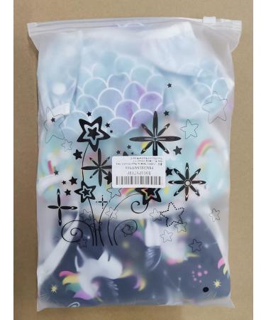 Buy Codkkre Reusable Swimming Diapers for Girls | Adjustable 3-Pack Unicorn Rainbow & Mermaid | 0-3 Years - Buy Online on GoSupps.com