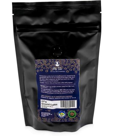 Coffee - Jamaica Blue Mountain Coffee - Ms Tita - Ground Coffee (227g) - Buy Online on GoSupps.com