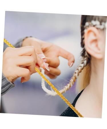 Beavorty 8 Sets dreadlocks hair rope braiding braided hair clip hair clips for braids scrunchies for girls hair accessories for braids hair braid wrap hair stuff plastic Lanyard Miss Fairy - Buy Online on GoSupps.com