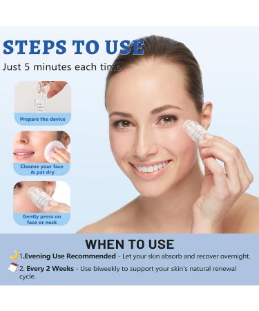 Micro Infusion for Skin Care Collagen Peptide Hyaluronic Acid Serum Face Serum and Stamp 0.05mm - Buy Online on GoSupps.com