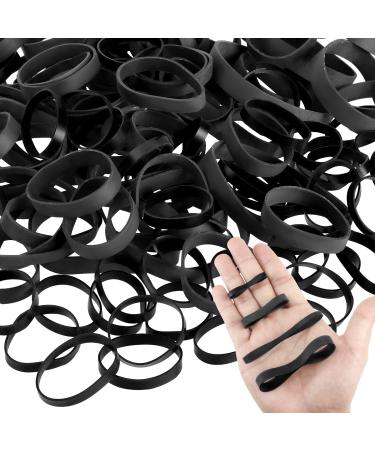 Tactical Rubber Bands Black Ranger Heavy Duty Rubber Bands Black Thick Outdoor Bands for Camping Survival Sports Hiking Biking Fixed Item, 4 Sizes 60