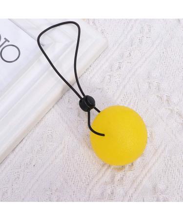 Buy Gleavi 5.3cm Yellow Squeezeball Hand Strengthening Fitness Equipment International Shipping Available - Buy Online on GoSupps.com